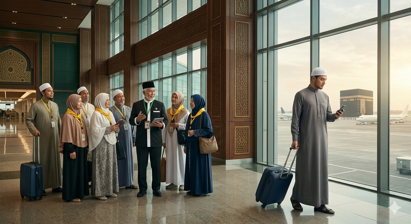 Umroh Mandiri vs Umroh Pakai Travel, Lebih Aman Mana?