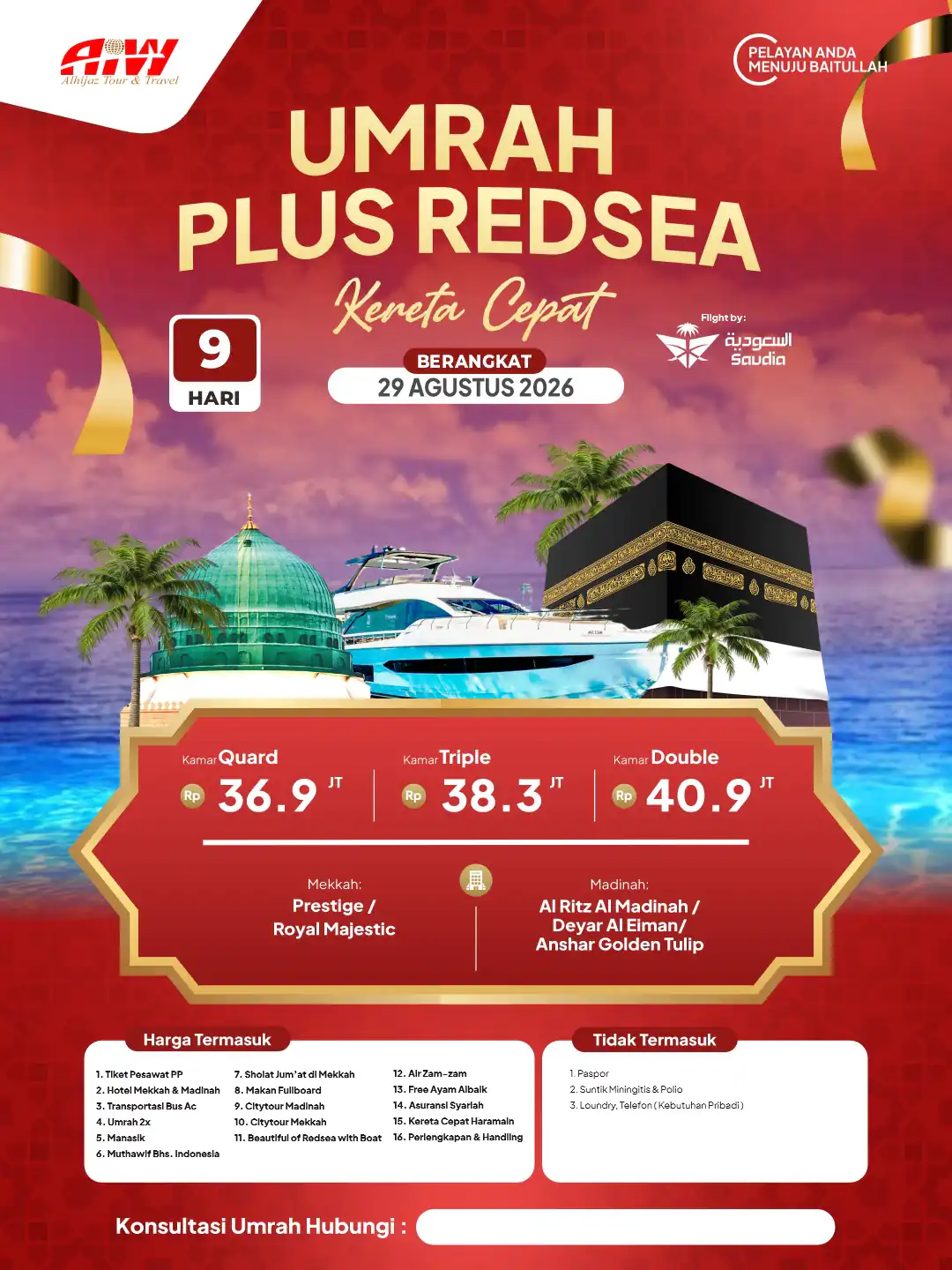 UMROH PLUS REDSEA
